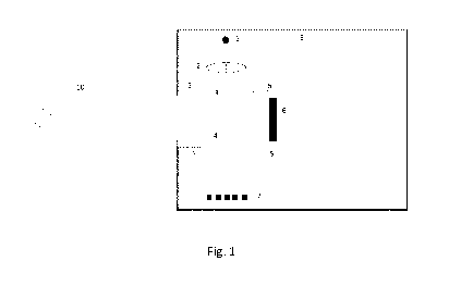 A single figure which represents the drawing illustrating the invention.